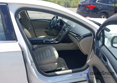 2018 Ford Fusion Hybrid Se из США, поврежденный, VIN 3FA6P0LU0JR287240